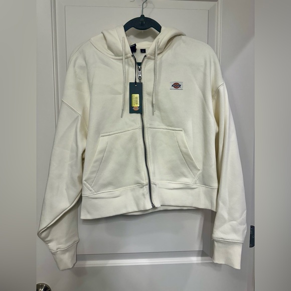 NWT Women’s Dickies Cropped Sweater - Picture 1 of 8